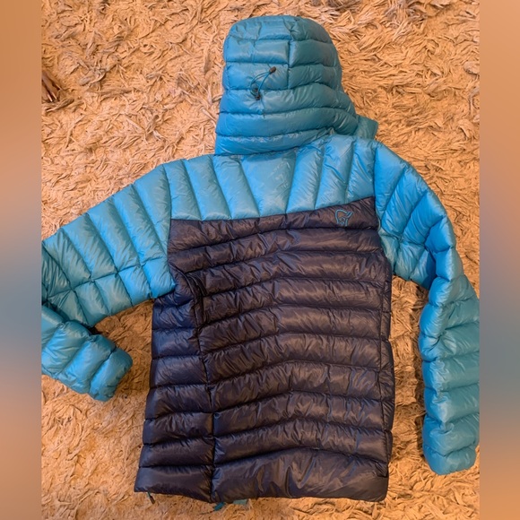 NORRONA NWOT MENS DOWN JACKET SIZE MEDIUM - Picture 10 of 12